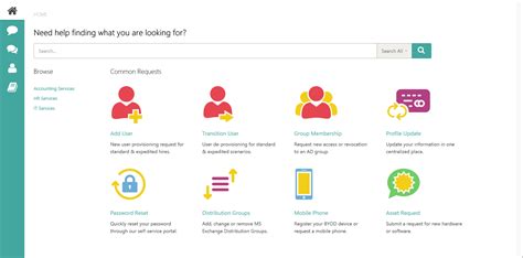 microster self service|microsoft self service portal.